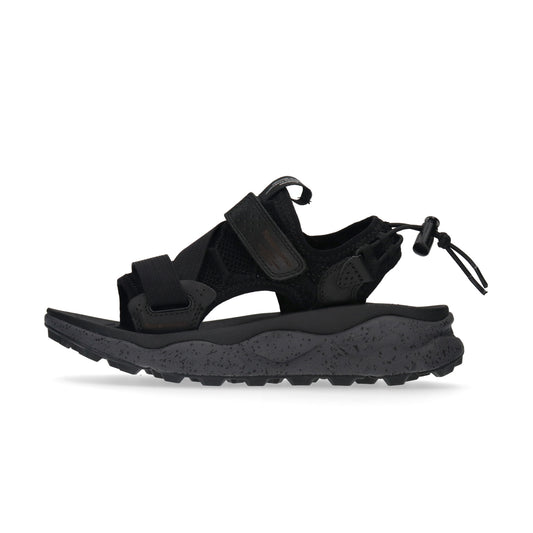 Flower MOUNTAIN (フラワーマウンテン)  NAZCA  FM30025 ブラック レディース  サンダル