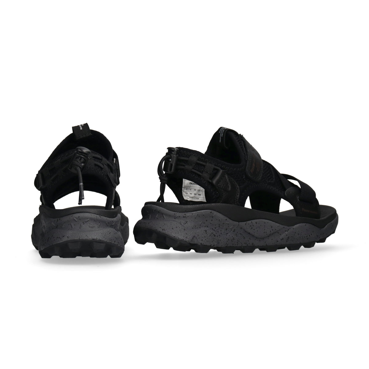 Flower MOUNTAIN (フラワーマウンテン)  NAZCA  FM30025 ブラック レディース  サンダル