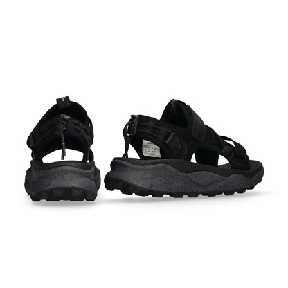 Flower MOUNTAIN (フラワーマウンテン)  NAZCA  FM30025 ブラック レディース  サンダル