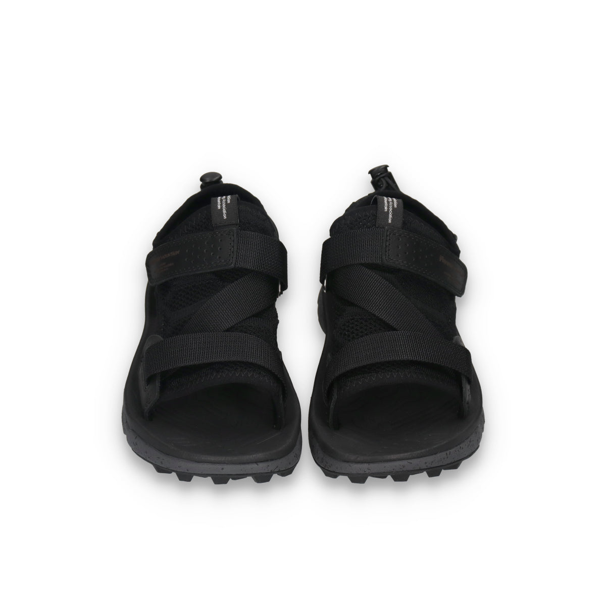 Flower MOUNTAIN (フラワーマウンテン)  NAZCA  FM30025 ブラック レディース  サンダル