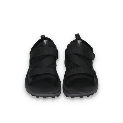 Flower MOUNTAIN (フラワーマウンテン)  NAZCA  FM30025 ブラック レディース  サンダル