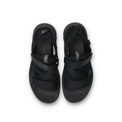 Flower MOUNTAIN (フラワーマウンテン)  NAZCA  FM30025 ブラック レディース  サンダル