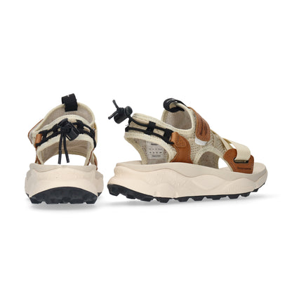 Flower MOUNTAIN (フラワーマウンテン) NAZCA FM30031 アイボリー レディース  サンダル