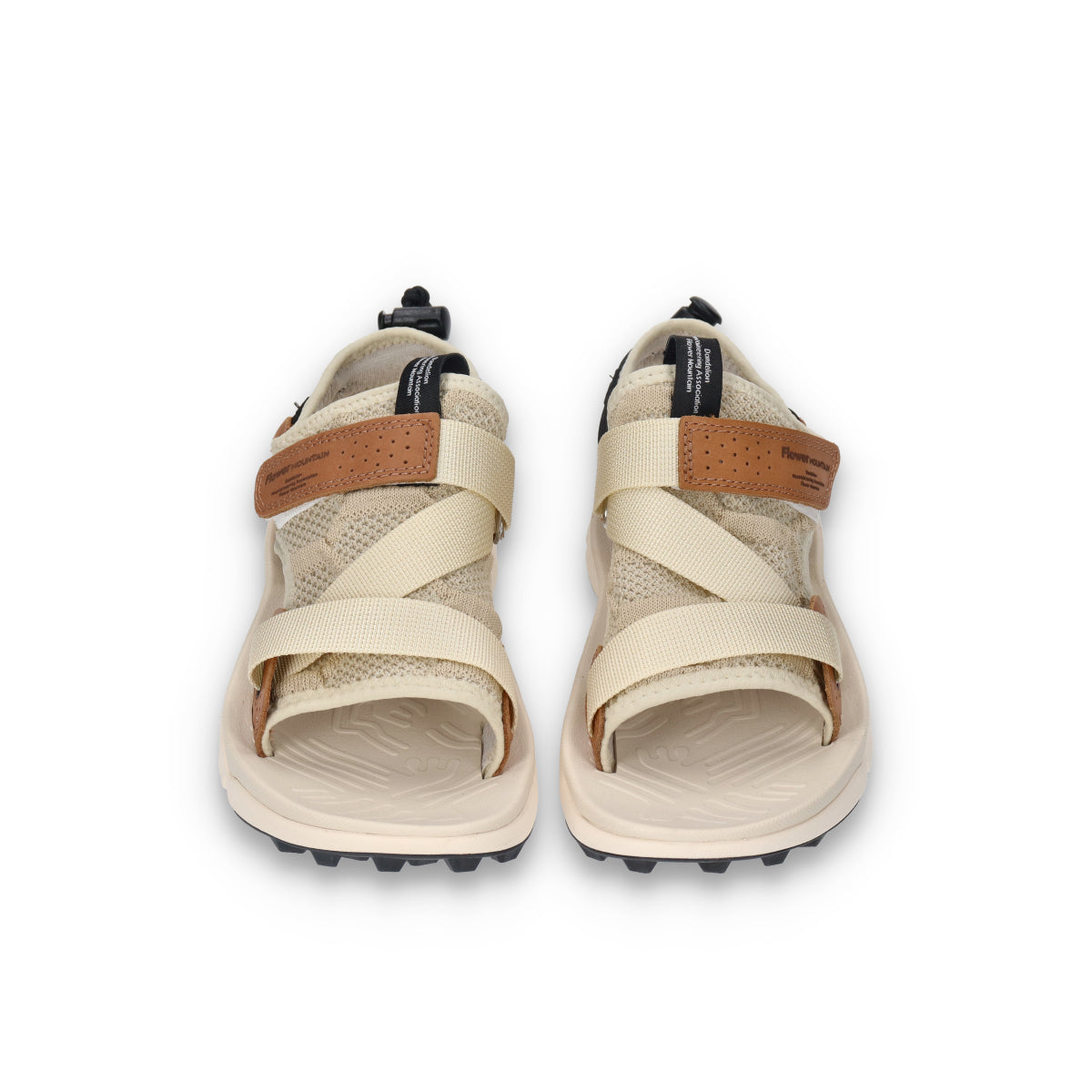 Flower MOUNTAIN (フラワーマウンテン) NAZCA FM30031 アイボリー レディース  サンダル