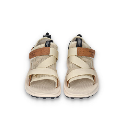 Flower MOUNTAIN (フラワーマウンテン) NAZCA FM30031 アイボリー レディース  サンダル