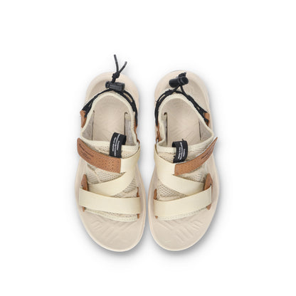 Flower MOUNTAIN (フラワーマウンテン) NAZCA FM30031 アイボリー レディース  サンダル