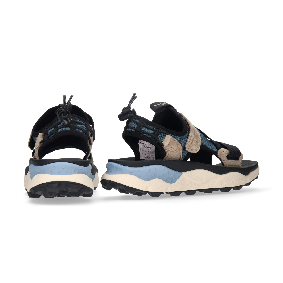 Flower MOUNTAIN (フラワーマウンテン) NAZCA FM30055 ブルーグレー メンズ スニーカー サンダル