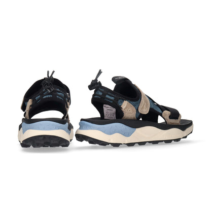 Flower MOUNTAIN (フラワーマウンテン) NAZCA FM30055 ブルーグレー メンズ スニーカー サンダル