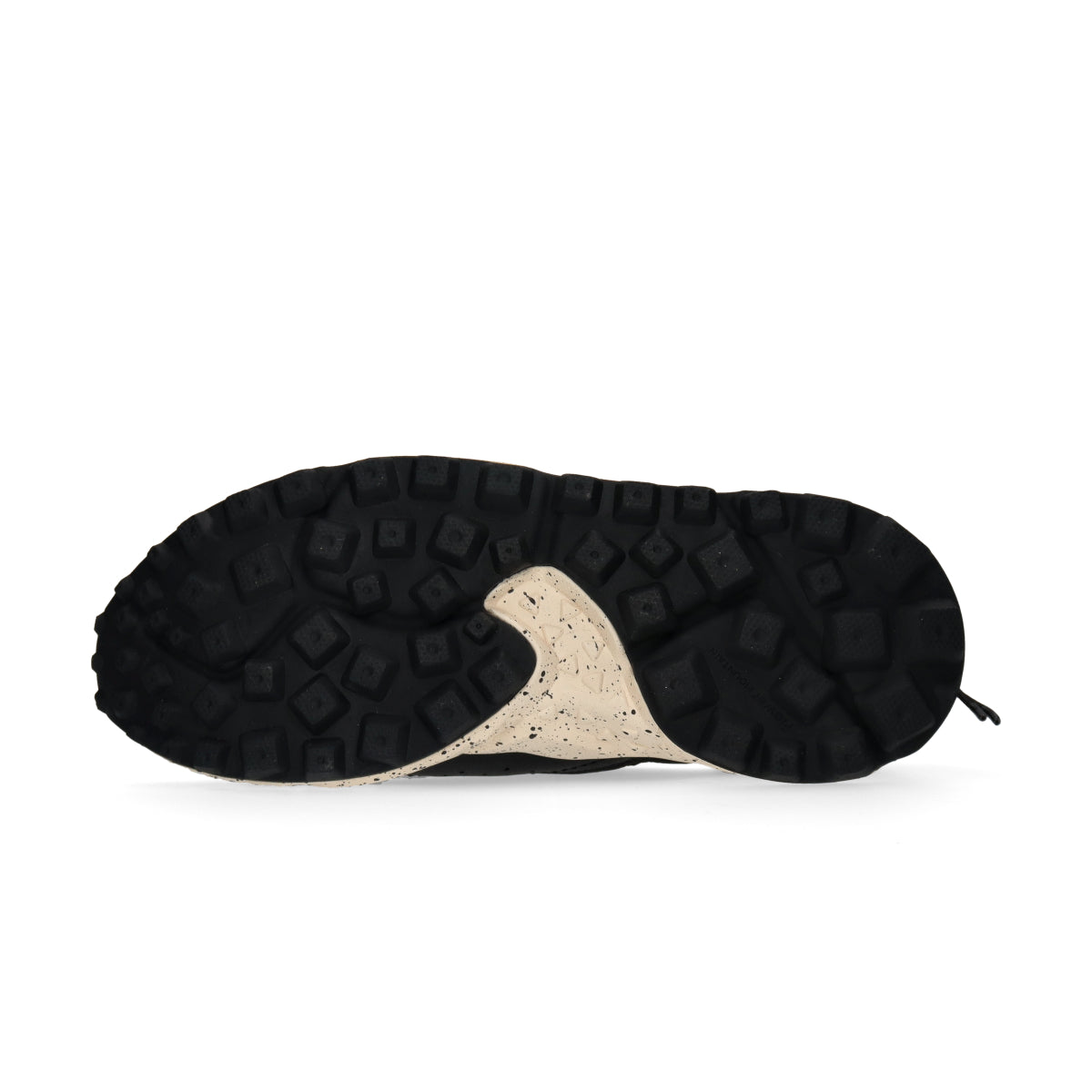 Flower MOUNTAIN (フラワーマウンテン)HONEY COMB FM31001 ブラック メンズ スニーカー