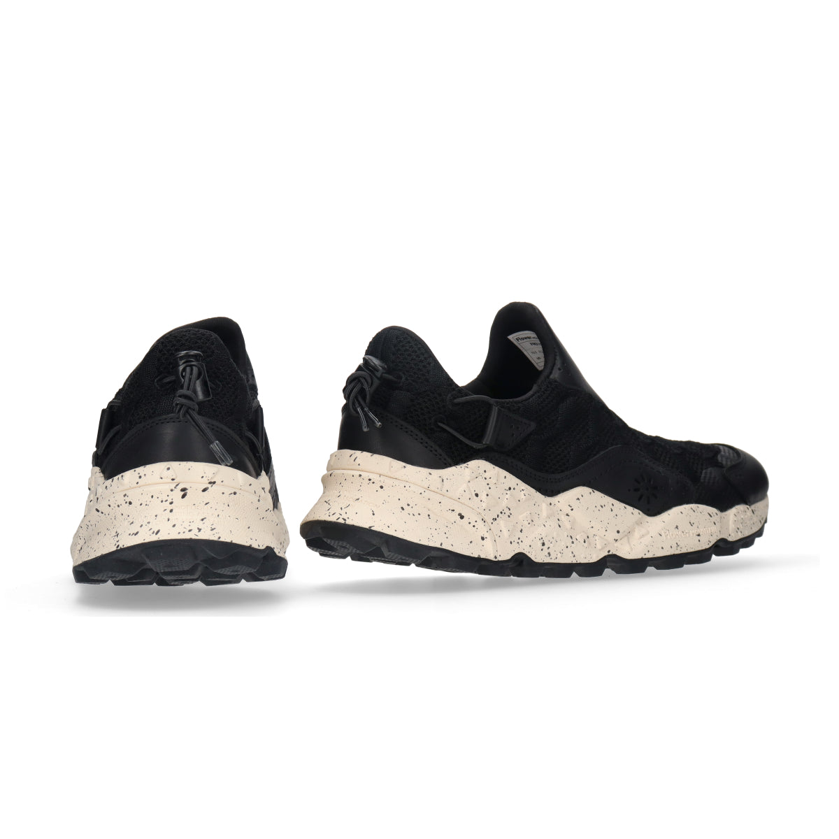 Flower MOUNTAIN (フラワーマウンテン)HONEY COMB FM31001 ブラック メンズ スニーカー