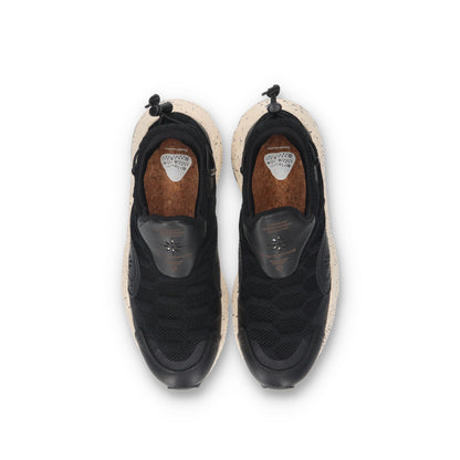 Flower MOUNTAIN (フラワーマウンテン)HONEY COMB FM31001 ブラック メンズ スニーカー