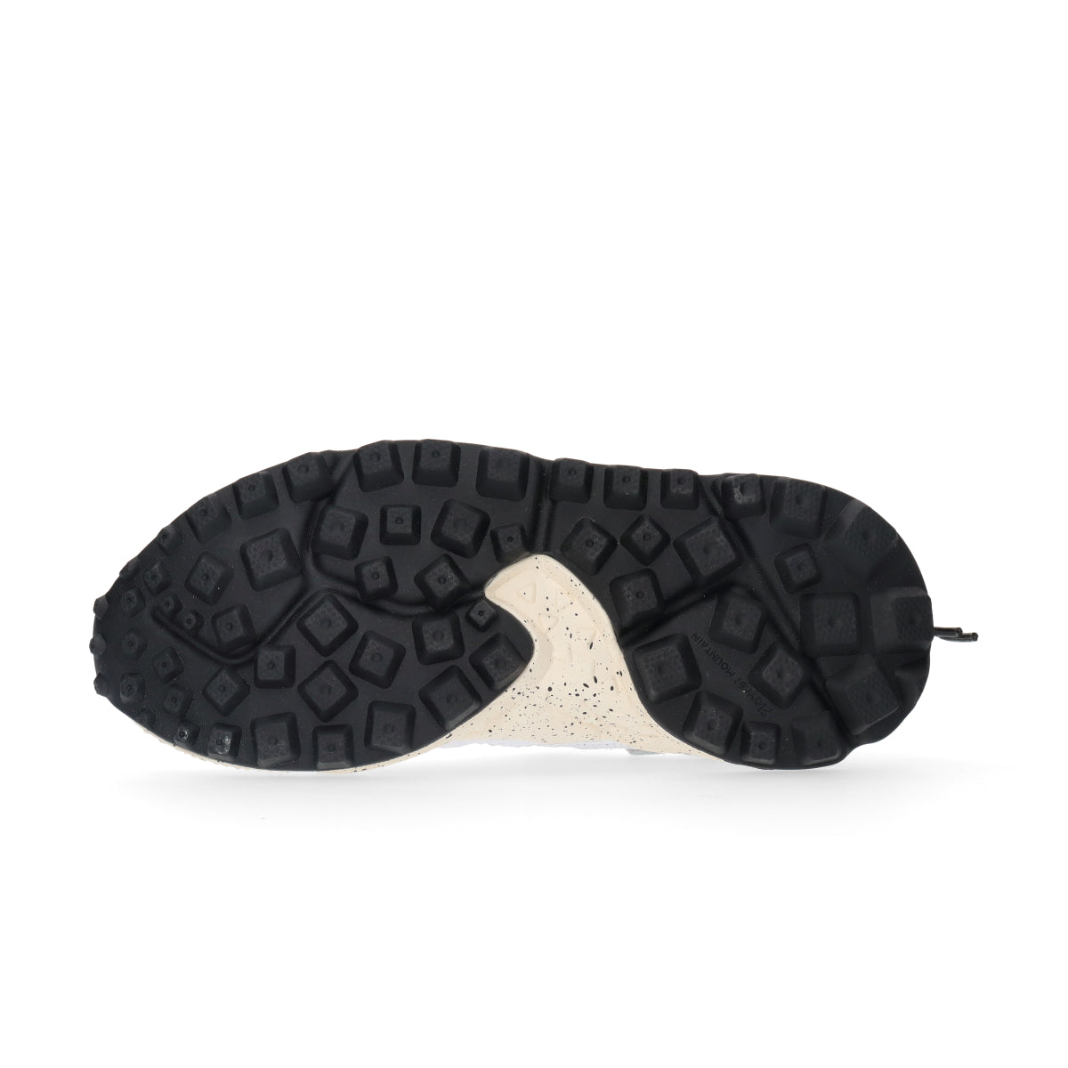 Flower MOUNTAIN (フラワーマウンテン)HONEY COMB FM31002 ホワイト メンズ スニーカー