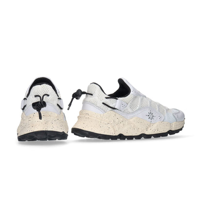 Flower MOUNTAIN (フラワーマウンテン)HONEY COMB FM31002 ホワイト メンズ スニーカー