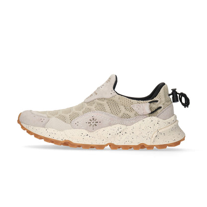 Flower MOUNTAIN (フラワーマウンテン)HONEY COMB FM31031 アイボリー メンズ スニーカー