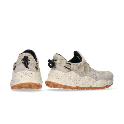 Flower MOUNTAIN (フラワーマウンテン)HONEY COMB FM31031 アイボリー メンズ スニーカー