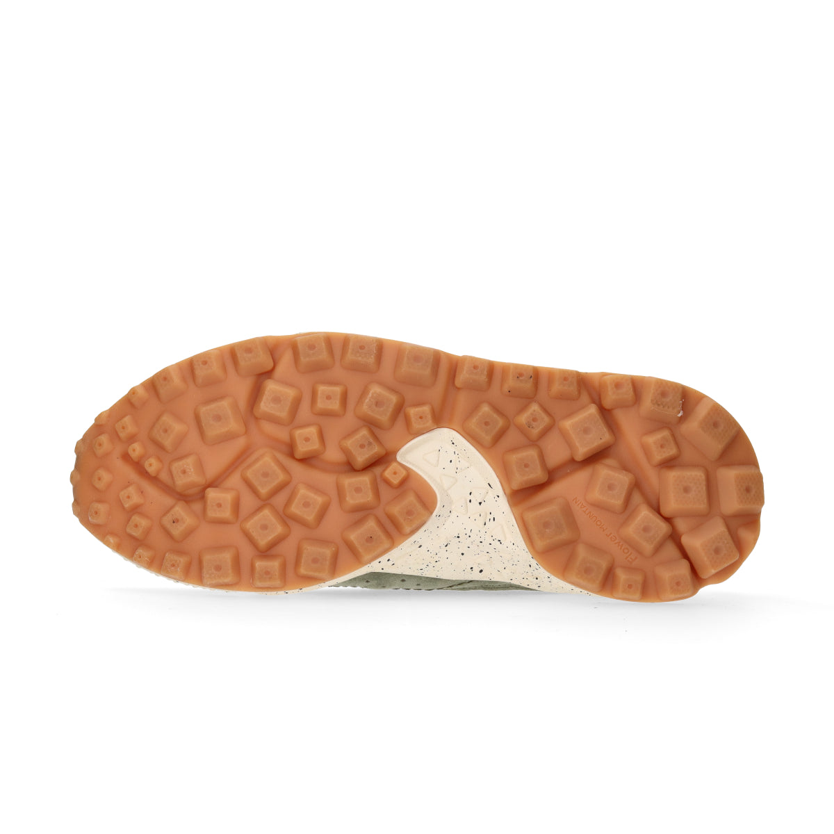 Flower MOUNTAIN (フラワーマウンテン)HONEY COMB FM31037 セージグリーン メンズ スニーカー