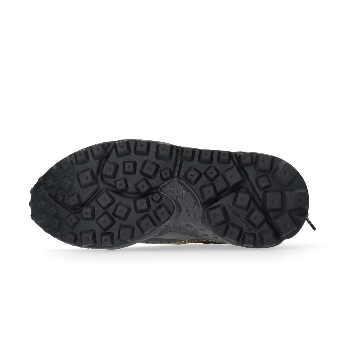 Flower MOUNTAIN (フラワーマウンテン)HONEY COMB FM31058 ブラック メンズ スニーカー