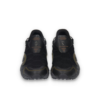 Flower MOUNTAIN (フラワーマウンテン)HONEY COMB FM31058 ブラック メンズ スニーカー