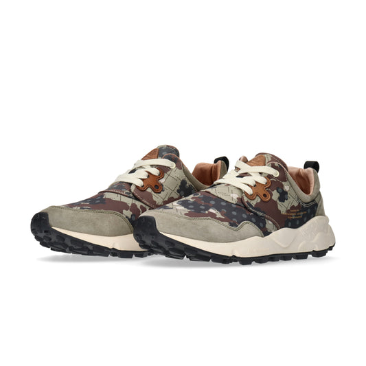 Flower MOUNTAIN (フラワーマウンテン)PAMPAS 3 FM57002 オリーブ メンズ スニーカー