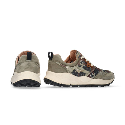 Flower MOUNTAIN (フラワーマウンテン)PAMPAS 3 FM57002 オリーブ メンズ スニーカー