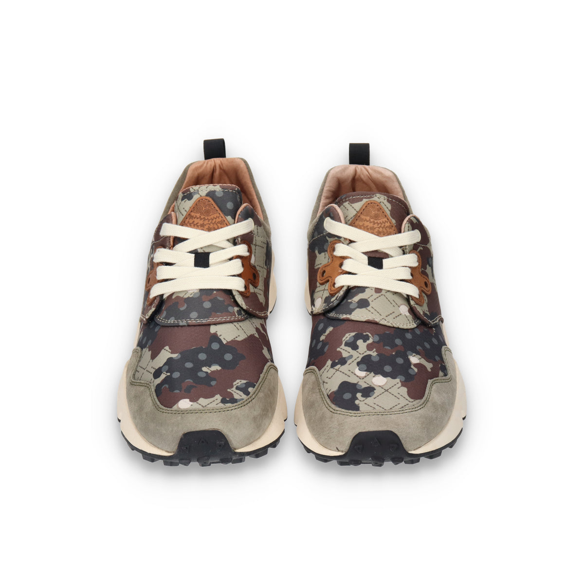 Flower MOUNTAIN (フラワーマウンテン)PAMPAS 3 FM57002 オリーブ メンズ スニーカー