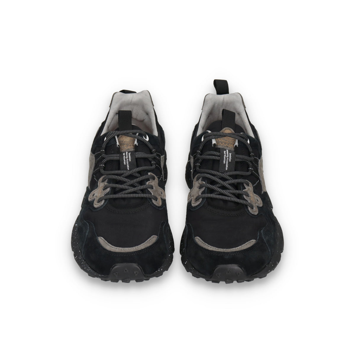 Flower MOUNTAIN (フラワーマウンテン) YAMANO3 FM63103 ブラック  レディース　メンズ スニーカー