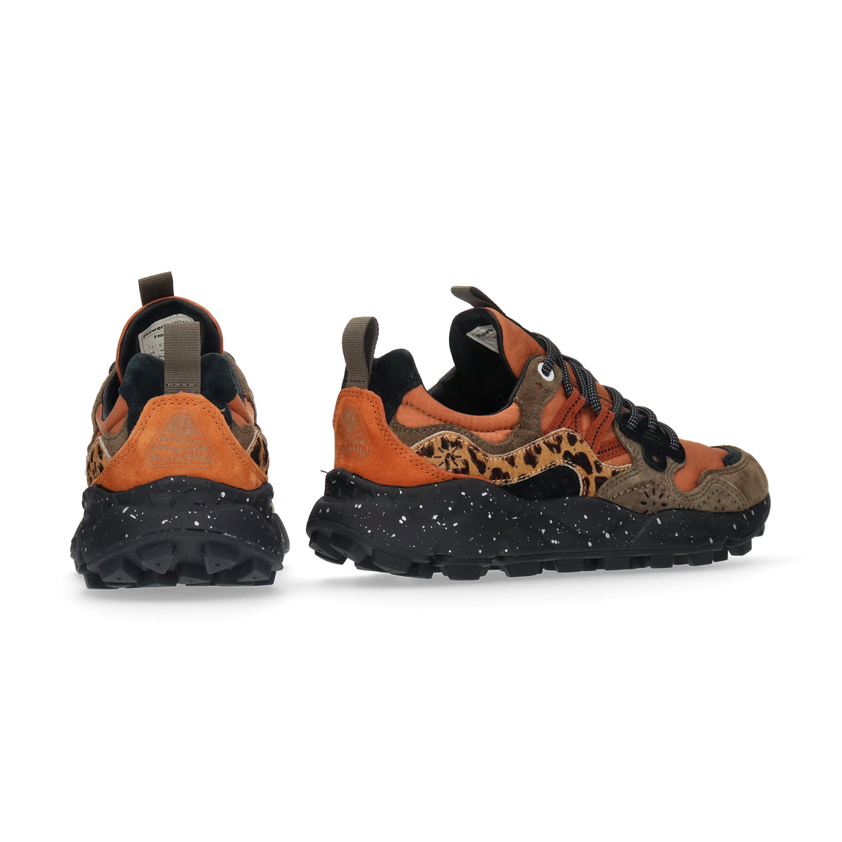 Flower MOUNTAIN (フラワーマウンテン)YAMANO3 FM63380 バーントオレンジ メンズ スニーカー