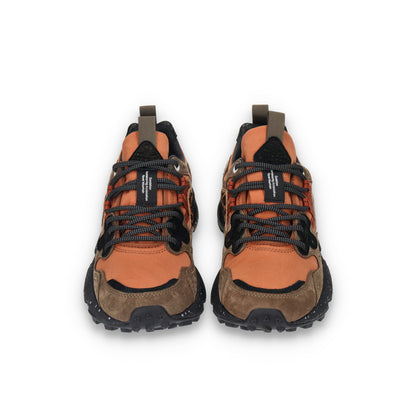 Flower MOUNTAIN (フラワーマウンテン)YAMANO3 FM63380 バーントオレンジ メンズ スニーカー