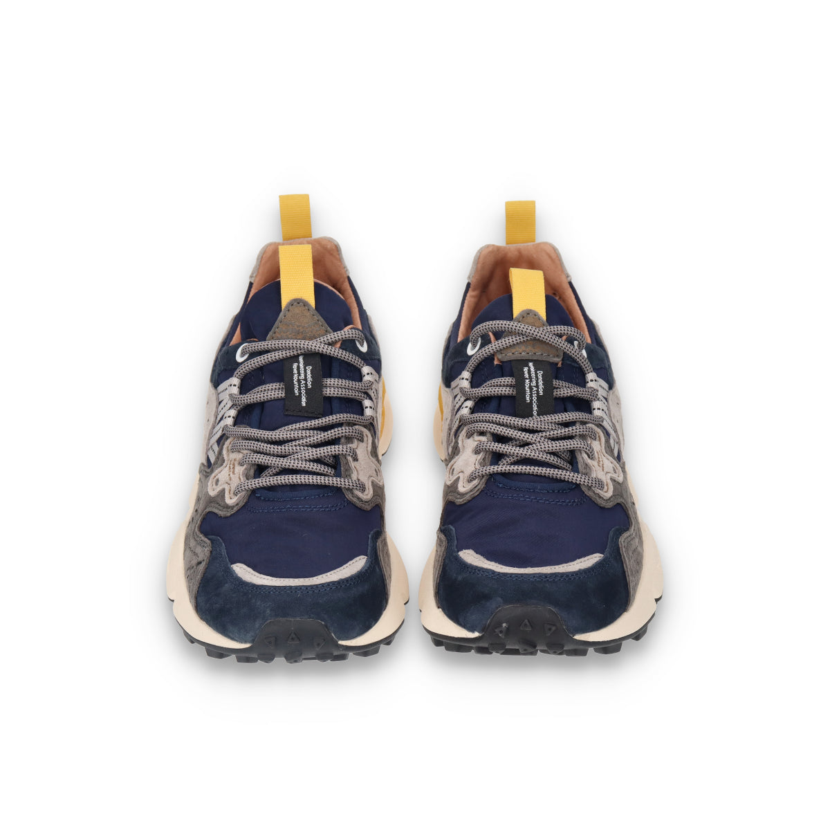 Flower MOUNTAIN (フラワーマウンテン)YAMANO3 FM63396 ネイビーグレー メンズ スニーカー