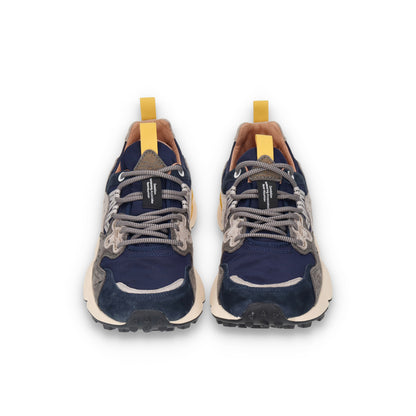 Flower MOUNTAIN (フラワーマウンテン)YAMANO3 FM63396 ネイビーグレー メンズ スニーカー