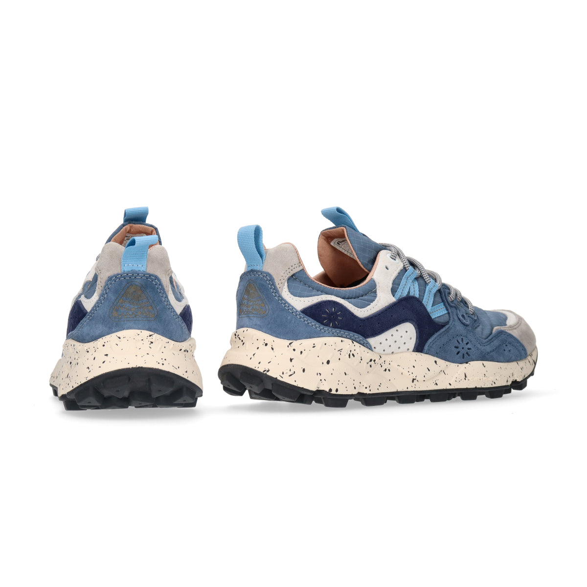 【たな】 Flower MOUNTAIN (フラワーマウンテン)YAMANO3 FM63399 ブルーホワイト