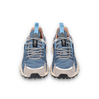 Flower MOUNTAIN (フラワーマウンテン)YAMANO3 FM63399 ブルーホワイト メンズ スニーカー