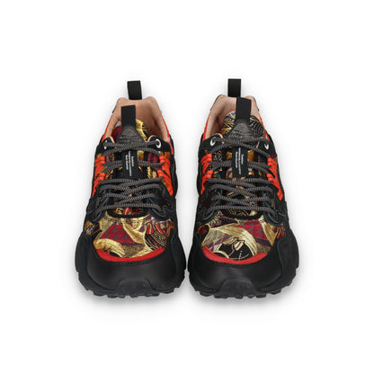 Flower MOUNTAIN (フラワーマウンテン)YAMANO3 FM63535  ブラック メンズ スニーカー