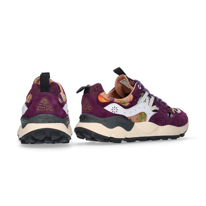 Flower MOUNTAIN (フラワーマウンテン)YAMANO3 FM63536  パープル メンズ スニーカー