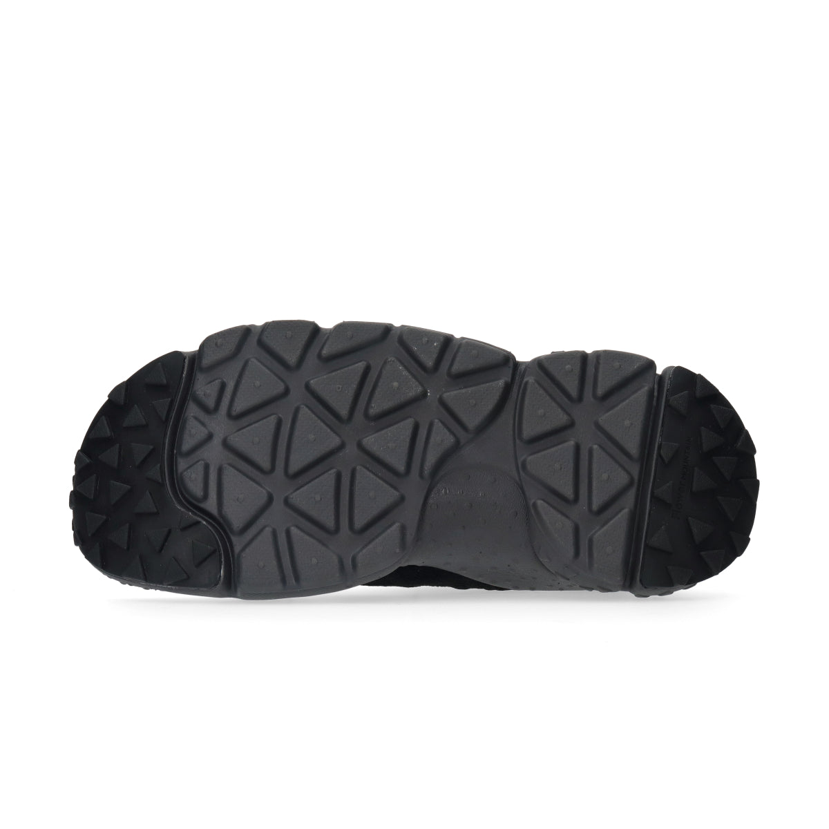 Flower MOUNTAIN (フラワーマウンテン)CAMP KNIT FM67063  ブラック メンズ スニーカー