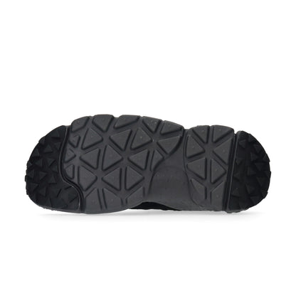 Flower MOUNTAIN (フラワーマウンテン)CAMP KNIT FM67063  ブラック メンズ スニーカー