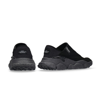 Flower MOUNTAIN (フラワーマウンテン)CAMP KNIT FM67063  ブラック メンズ スニーカー