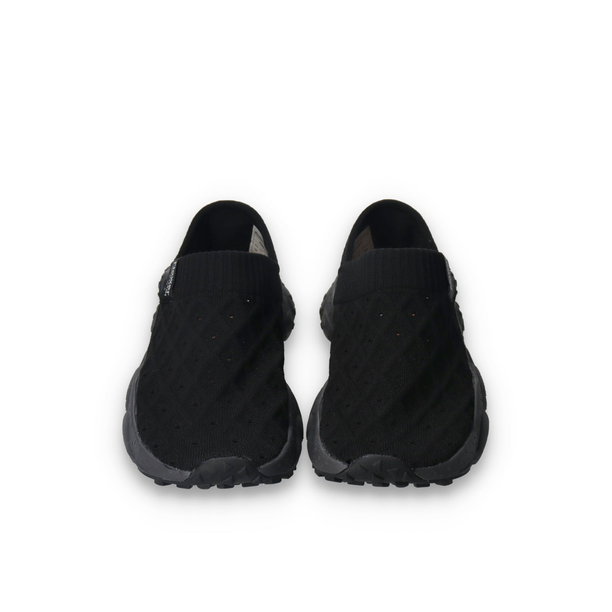 Flower MOUNTAIN (フラワーマウンテン)CAMP KNIT FM67063  ブラック メンズ スニーカー