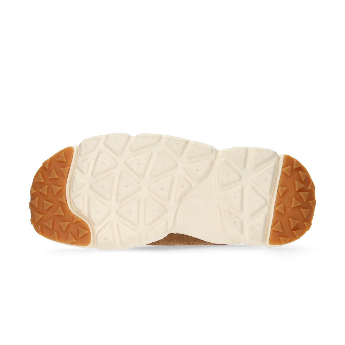 Flower MOUNTAIN (フラワーマウンテン)CAMP MOUTON FM67083  ブラウン メンズ スニーカー