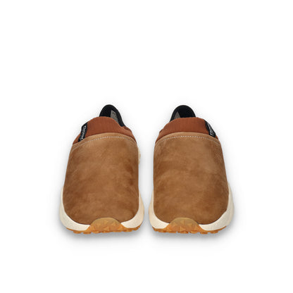 Flower MOUNTAIN (フラワーマウンテン)CAMP MOUTON FM67083  ブラウン メンズ スニーカー