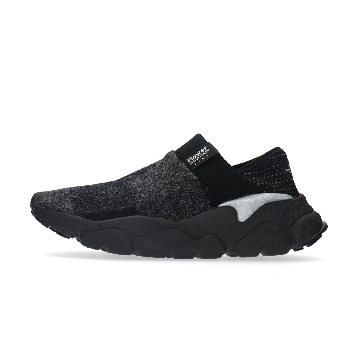 Flower MOUNTAIN (フラワーマウンテン)CAMP  FM67128  グレー メンズ スニーカー