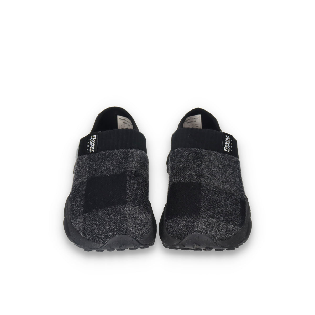 Flower MOUNTAIN (フラワーマウンテン)CAMP  FM67128  グレー メンズ スニーカー