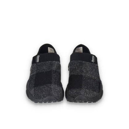 Flower MOUNTAIN (フラワーマウンテン)CAMP  FM67128  グレー メンズ スニーカー