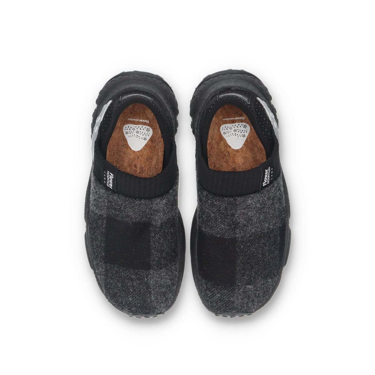 Flower MOUNTAIN (フラワーマウンテン)CAMP  FM67128  グレー メンズ スニーカー