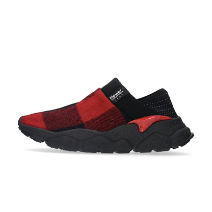 Flower MOUNTAIN (フラワーマウンテン)CAMP  FM67130  レッド メンズ スニーカー