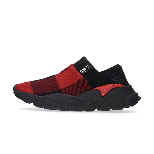 Flower MOUNTAIN (フラワーマウンテン)CAMP  FM67130  レッド メンズ スニーカー