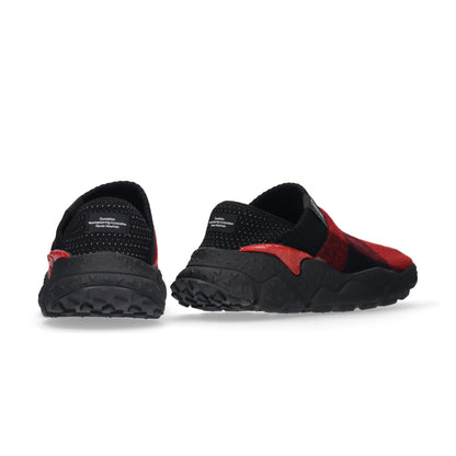 Flower MOUNTAIN (フラワーマウンテン)CAMP  FM67130  レッド メンズ スニーカー