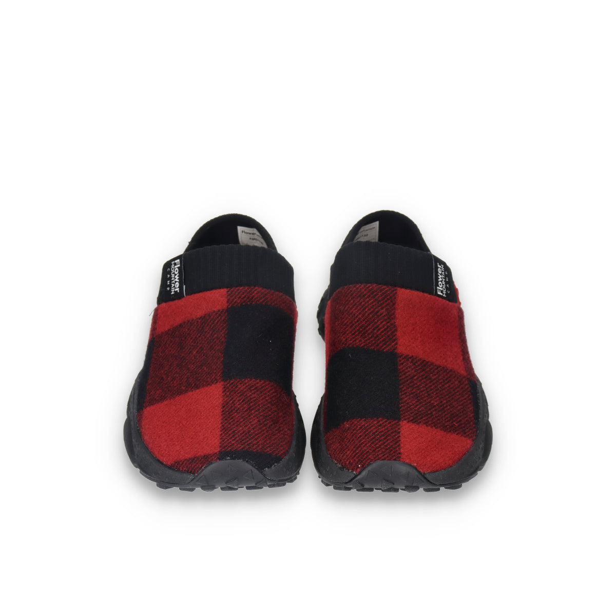 Flower MOUNTAIN (フラワーマウンテン)CAMP  FM67130  レッド メンズ スニーカー