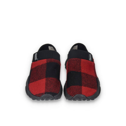 Flower MOUNTAIN (フラワーマウンテン)CAMP  FM67130  レッド メンズ スニーカー