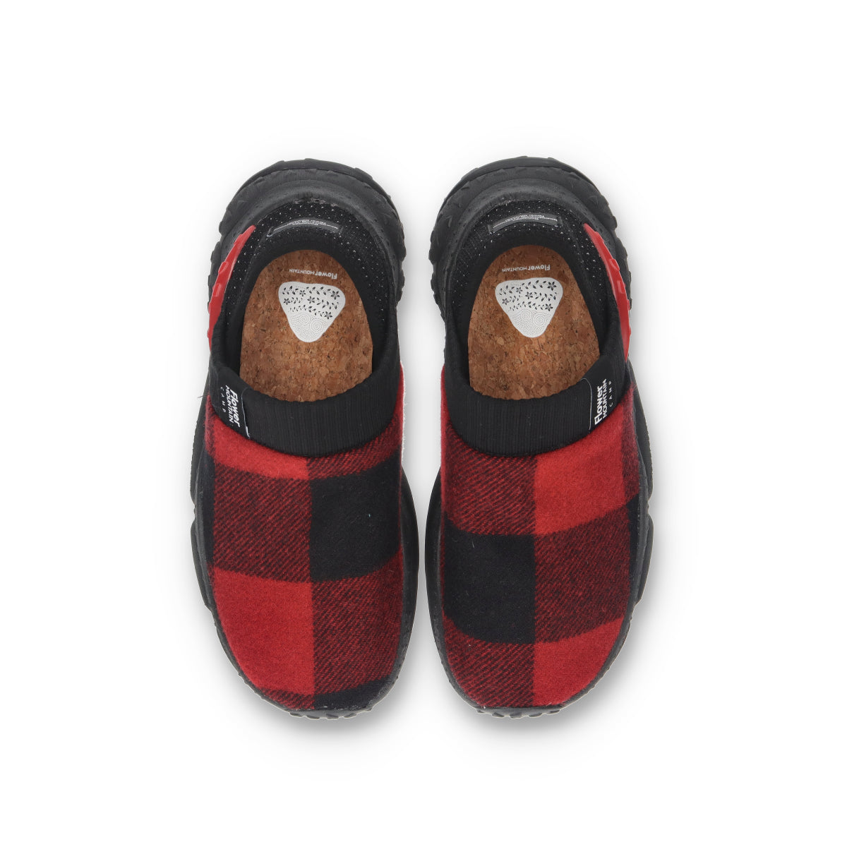 Flower MOUNTAIN (フラワーマウンテン)CAMP  FM67130  レッド メンズ スニーカー